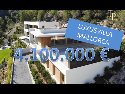 Objektvorstellung Mallorca Neubauvilla Son Vida